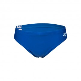 Arena Costume Intero Piscina Slip Icons Solid Blu Bianco Uomo