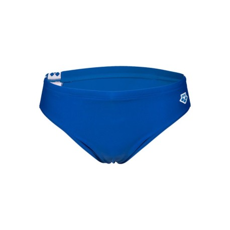 Arena Costume Intero Piscina Slip Icons Solid Blu Bianco Uomo