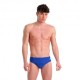 Arena Costume Intero Piscina Slip Icons Solid Blu Bianco Uomo