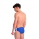 Arena Costume Intero Piscina Slip Icons Solid Blu Bianco Uomo