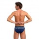 Arena Costume Intero Piscina Slip Kikko Navy Uomo