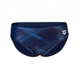 Arena Costume Intero Piscina Slip Shadow Navy Blu Uomo