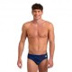 Arena Costume Intero Piscina Slip Shadow Navy Blu Uomo