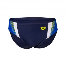 Arena Costume Intero Piscina Slip Threefold Navy Blu Uomo