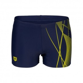 Arena Costume Parigamba Branch Navy Giallo Fluo Uomo