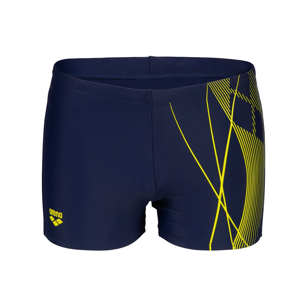 Arena Costume Parigamba Branch Navy Giallo Fluo Uomo 50