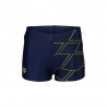 Arena Costume Parigamba Mark Navy Verde Bambino