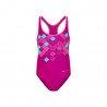 Hot Stuff Costume Intero Piscina Blanca Viola Fucsia Bambina