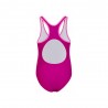 Hot Stuff Costume Intero Piscina Blanca Viola Fucsia Bambina