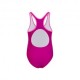 Hot Stuff Costume Intero Piscina Blanca Viola Fucsia Bambina