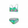 Hot Stuff Costume Intero Piscina Due Pezzi Melania Multicolore Bambina