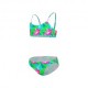 Hot Stuff Costume Intero Piscina Due Pezzi Melania Multicolore Bambina