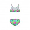 Hot Stuff Costume Intero Piscina Due Pezzi Melania Multicolore Bambina