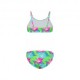 Hot Stuff Costume Intero Piscina Due Pezzi Melania Multicolore Bambina