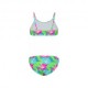 Hot Stuff Costume Intero Piscina Due Pezzi Melania Multicolore Bambina