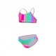 Hot Stuff Costume Intero Piscina Due Pezzi Thelma Multicolore Bambina