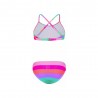 Hot Stuff Costume Intero Piscina Due Pezzi Thelma Multicolore Bambina