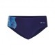 Hot Stuff Costume Intero Piscina Slip Odeon Navy Azzurro Uomo