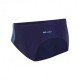 Hot Stuff Costume Intero Piscina Slip Odeon Navy Azzurro Uomo