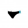 Speedo Costume Intero Piscina Slip Boom Logo Nero Adriatic Bambino