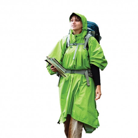 Sea To Summit Poncho Impermeabile Verde Uomo TU
