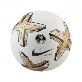 Nike Pallone Da Calcio Premier League Pitch Bianco Oro