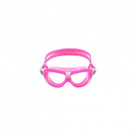 Aqua Sphere Maschera Nuoto Seal Kid 2 Clear Lens Rosa Bambino