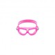 Aqua Sphere Maschera Nuoto Seal Kid 2 Clear Lens Rosa Bambino