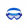 Aqua Sphere Maschera Nuoto Sr Vista Xp Clear Lens Blue Uomo