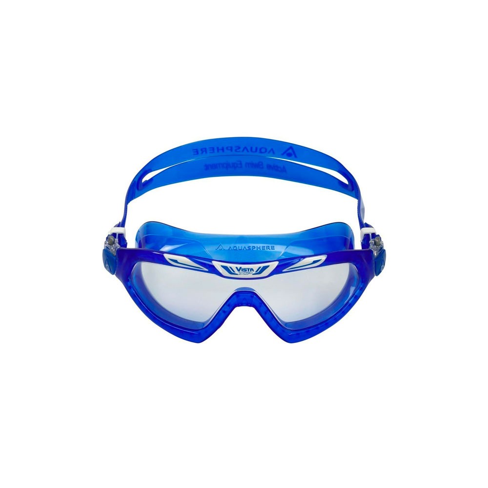 Image of Aqua Sphere Maschera Nuoto Sr Vista Xp Clear Lens Blue Uomo TU