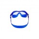 Aqua Sphere Maschera Nuoto Sr Vista Xp Clear Lens Blue Uomo