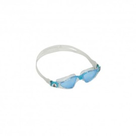 Aqua Sphere Occhialini Nuoto Kayenne Blue Lens Trasp Bambino