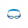 Aqua Sphere Occhialini Nuoto Kayenne Clear Lens Blue Bambino