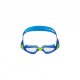 Aqua Sphere Occhialini Nuoto Kayenne Clear Lens Blue Bambino