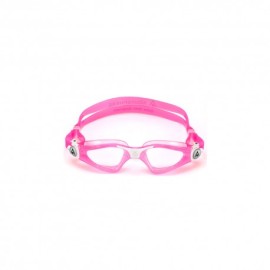 Aqua Sphere Occhialini Nuoto Kayenne Clear Lens Rosa Bambino