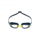 Aqua Sphere Occhialini Nuoto Sr Fastlane Clear Lens Navy Giallo Uomo