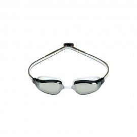 Aqua Sphere Occhialini Nuoto Sr Fastlane Mirror Lens Bianco Uomo