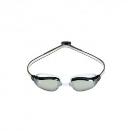 Aqua Sphere Occhialini Nuoto Sr Fastlane Mirror Lens Bianco Uomo