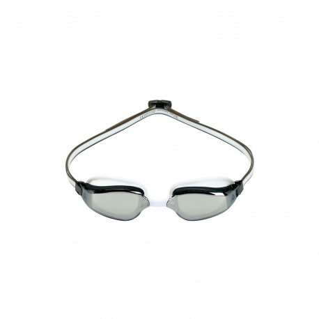 Aqua Sphere Occhialini Nuoto Sr Fastlane Mirror Lens Bianco Uomo