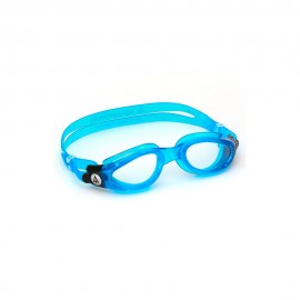 Aqua Sphere Occhialini Nuoto Sr Kaiman Clear Lens Blue Uomo