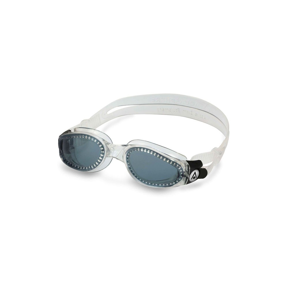 Aqua Sphere Occhialini Nuoto Sr Kaiman Smoke Lens Trasp Uomo TU