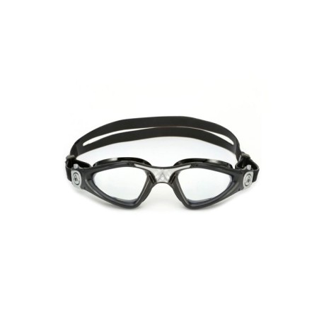 Aqua Sphere Occhialini Nuoto Sr Kayenne Clear Lens Nero Argento Uomo