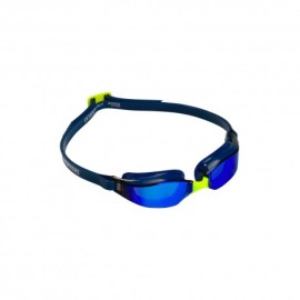 Aqua Sphere Occhialini Nuoto Sr Xceed Mirror Lens Navy Uomo