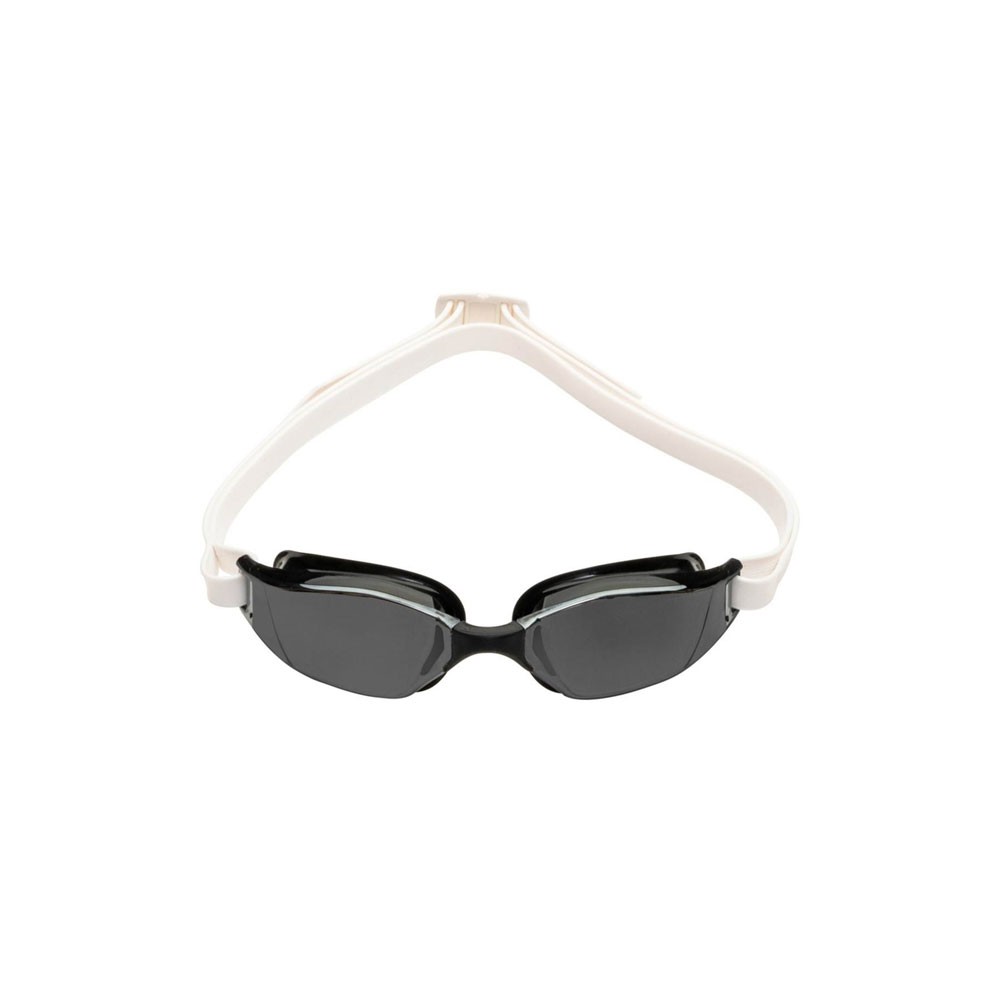 Aqua Sphere Occhialini Nuoto Sr Xceed Smoke Lens Nero Bianco Uomo TU