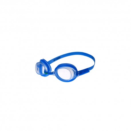 Arena Occhialini Nuoto Bubble 3 Clear Blue Bambino