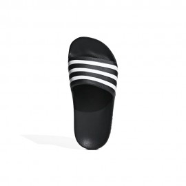 Adilette Aqua nero bianco