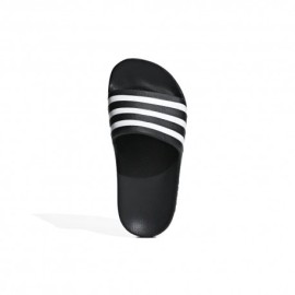 ADIDAS Adilette Aqua Nero Bianco - Ciabatte Piscina Bambino