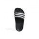 ADIDAS Adilette Aqua Nero Bianco - Ciabatte Piscina Bambino