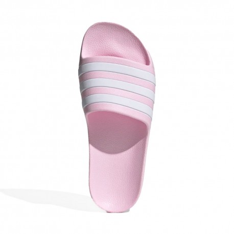 ADIDAS Adilette Aqua Rosa Bianco - Ciabatte Piscina Bambino