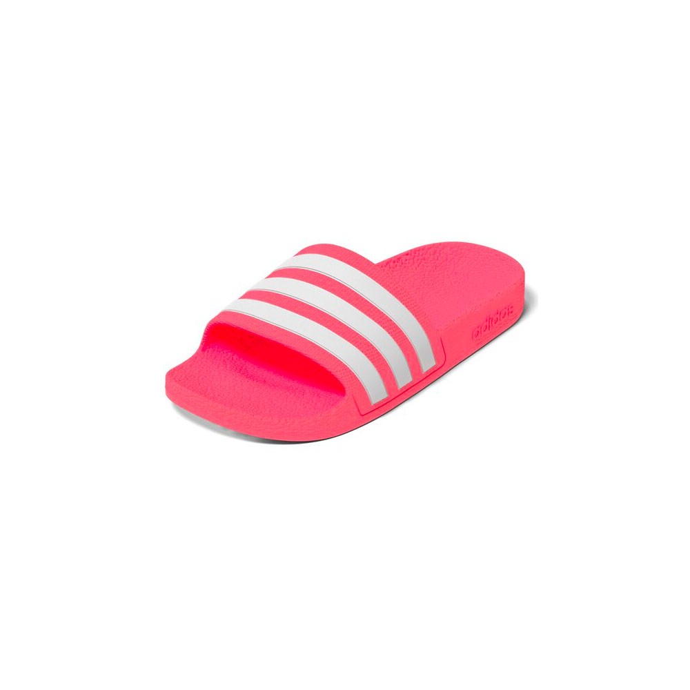 Image of ADIDAS Adilette Aqua Fucsia Bianco - Ciabatte Piscina Bambino EUR 34 / UK 2